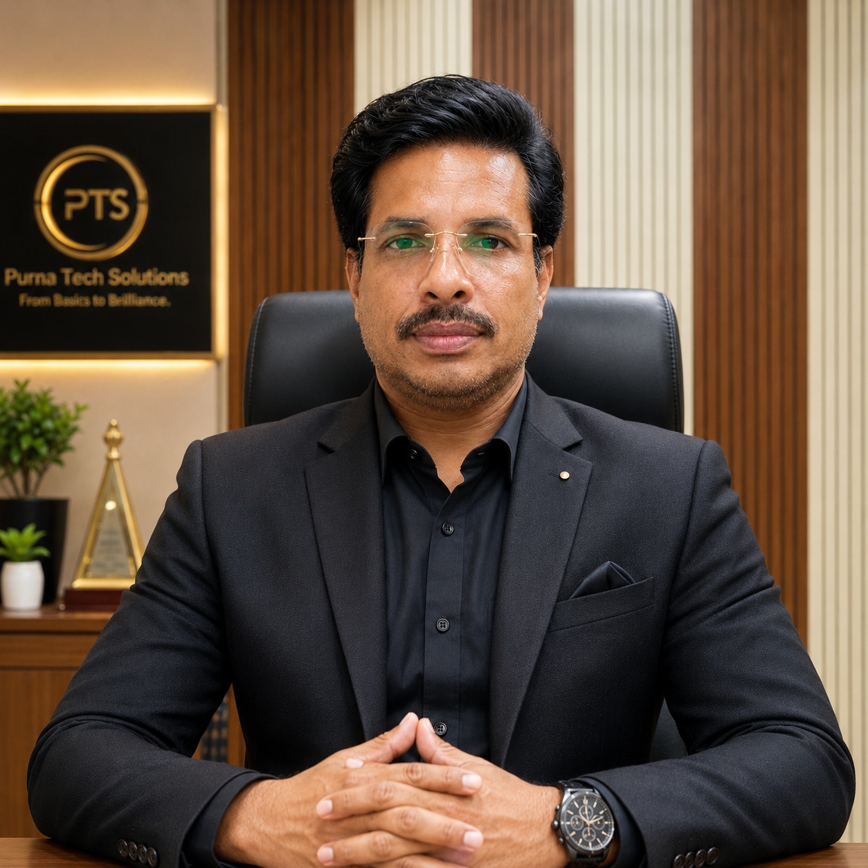 Purna Chand, Founder and Chief Mentor of Purna Tech Solutions